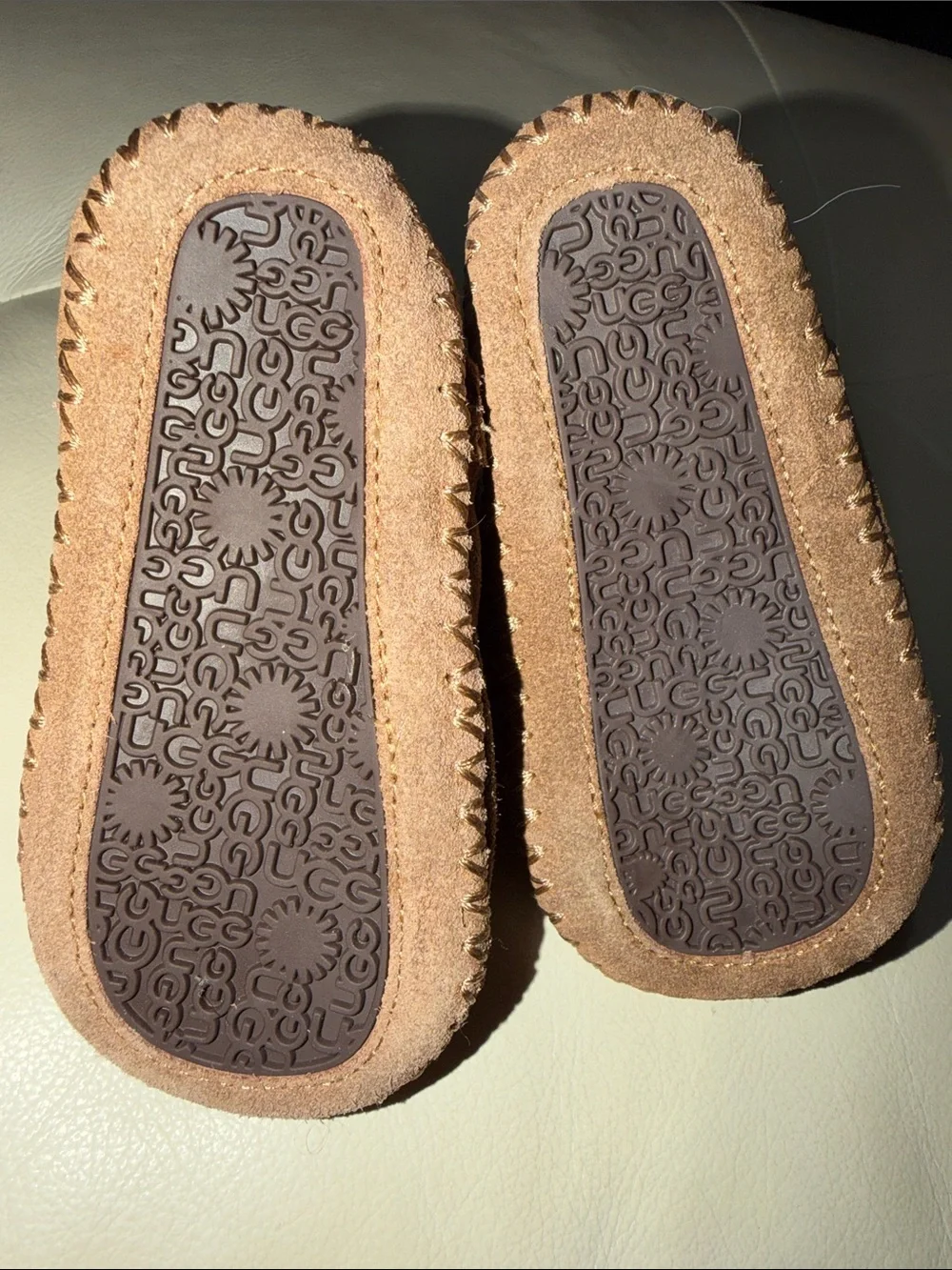 UGG soft suede